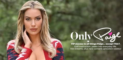 Paige Spiranac Launches ‘OnlyPaige’ Subscription Platform